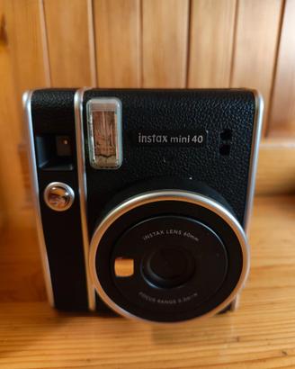 Fujifilm Instax Mini 40 + Custodia - Parz.Funziona