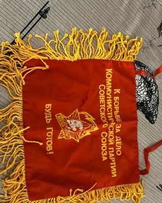 Raro Gagliardetto/ vympel URSS- vintage anni 60