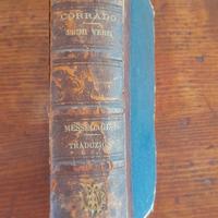 Libro antico. Poesie Corrado