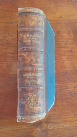 Libro antico. Poesie Corrado