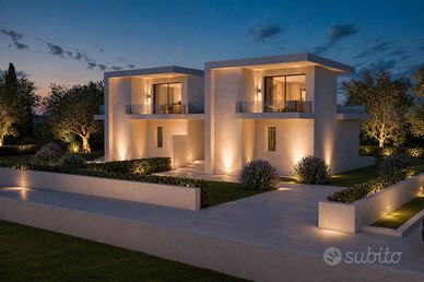 Villa bifamiliare