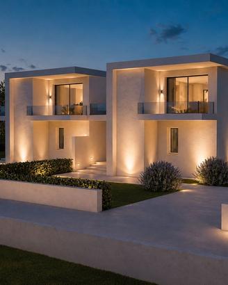 Villa bifamiliare