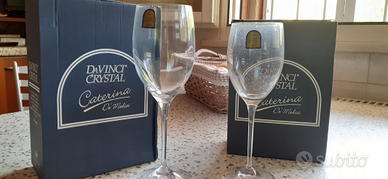 Calici da vino Da Vinci crystal