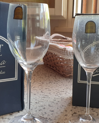 Calici da vino Da Vinci crystal