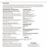 Tecnico / Elettricista / Informatico