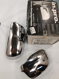 Calotte Specchietti Cromate In.Pro audi a3  A4 a6