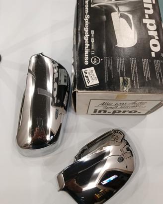 Calotte Specchietti Cromate In.Pro audi a3  A4 a6