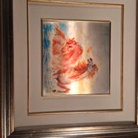 litografia argento aligi sassu