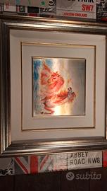 litografia argento aligi sassu