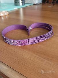 bracciale a doppio giro Swarovski 