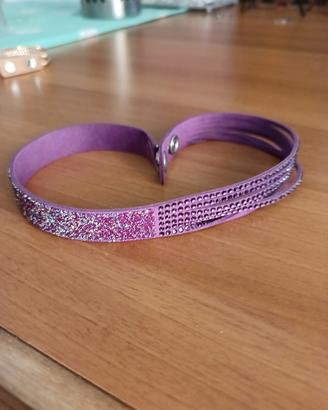 bracciale a doppio giro Swarovski 