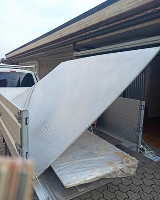 pannelli in policarbonato alveolare