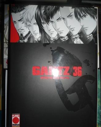 MANGA GANTZ N.36(ultimo numero) PRIMA EDIZIONE