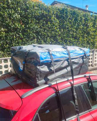 Borsa porta bagagli  XXL x tetto o cassone pick up