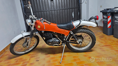 Montesa Trial Malcom Rathmell