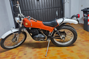 Montesa Trial Malcom Rathmell