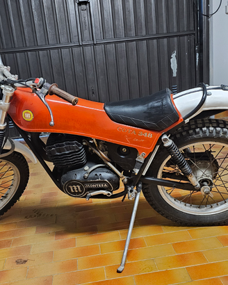 Montesa Trial Malcom Rathmell