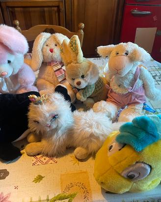 Peluches vari