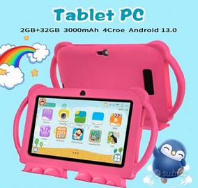 tablet rosa per bambini
