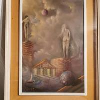 Quadro olio su tela cm 60x80 Paolo Provvisionato