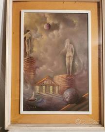 Quadro olio su tela cm 60x80 Paolo Provvisionato