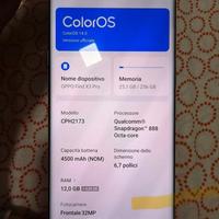 Smartphone oppo find x3 pro