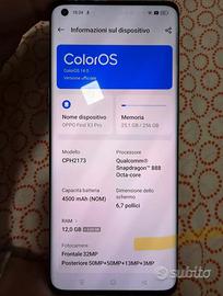 Smartphone oppo find x3 pro