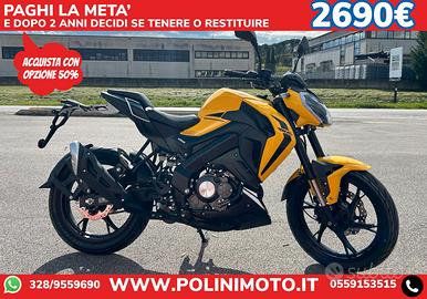 KEEWAY RKF 125cc - SPEDIAMO IN TUTTA ITALIA