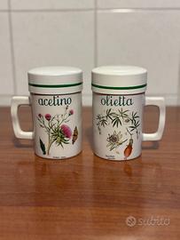 Olio & Aceto Vintage anni ’70 ’80 da Collezione
