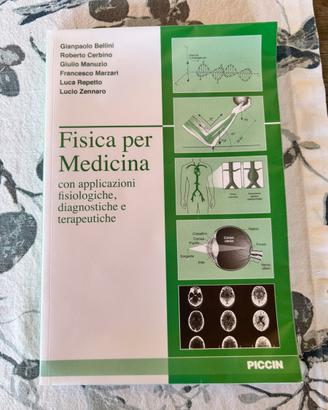 Libro “Fisica per Medicina”
