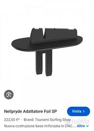 Adattatore foil wingfoil o windsurf foil