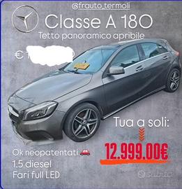 Mercedes-benz A 180 CDI Dark Night Edition