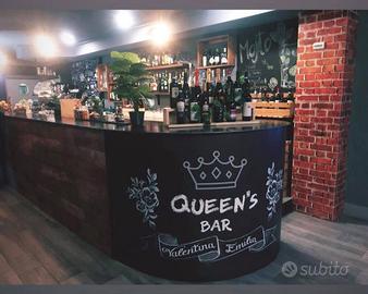 Queen 's bar posizione strategica