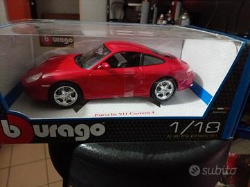 burago 911  Carrera 4
