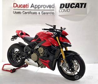 Ducati Streetfighter V4 STREETFIGHTER V4 S RED