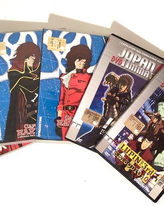 DVD originali Cartoni animati Ken, Capitan Harlock