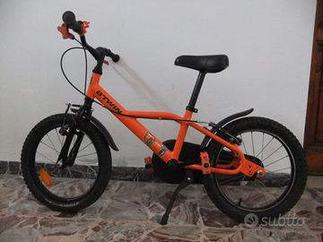 Bici Btwin 16 pollici come nuova