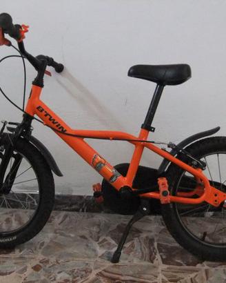 Bici Btwin 16 pollici come nuova