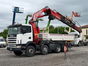 Scania 124c - 470
