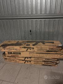 Fucile giocattolo semi e full automatic