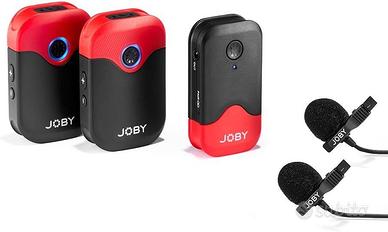JOBY Wavo AIR 2.4Ghz - Kit microfono portatile pro