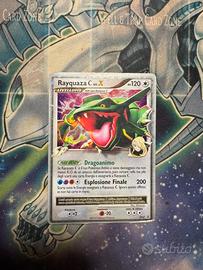 Carta Pokemon Rayquaza C X - italiano