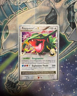 Carta Pokemon Rayquaza C X - italiano