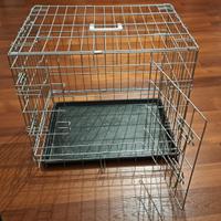 Gabbia per cani 62x47x42h