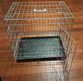 Gabbia per cani 62x47x42h