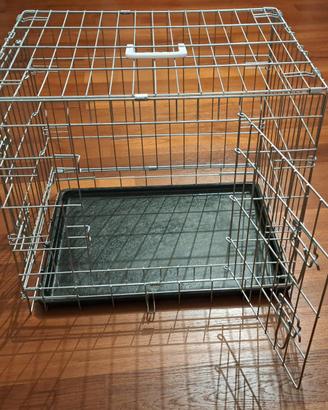 Gabbia per cani 62x47x42h