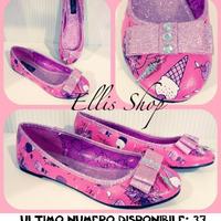 Ballerine scarpe donna IRON FIST teschi