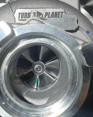 Turbo IS38 elaborato