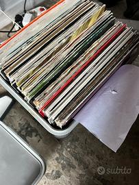 85 Dischi Vinile Techno /Electro 2000