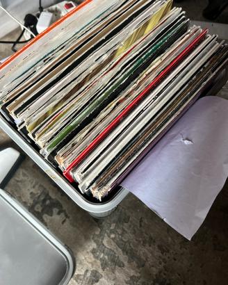 85 Dischi Vinile Techno /Electro 2000